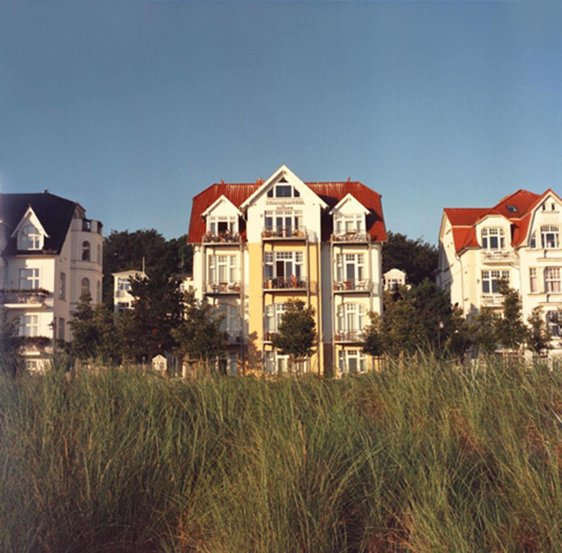 Strandhotel Mowe Heringsdorf  Exterior photo