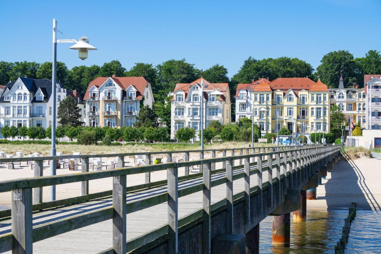 Strandhotel Mowe Heringsdorf  Exterior photo